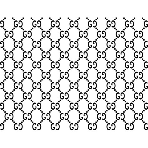 pattern gucci logo png